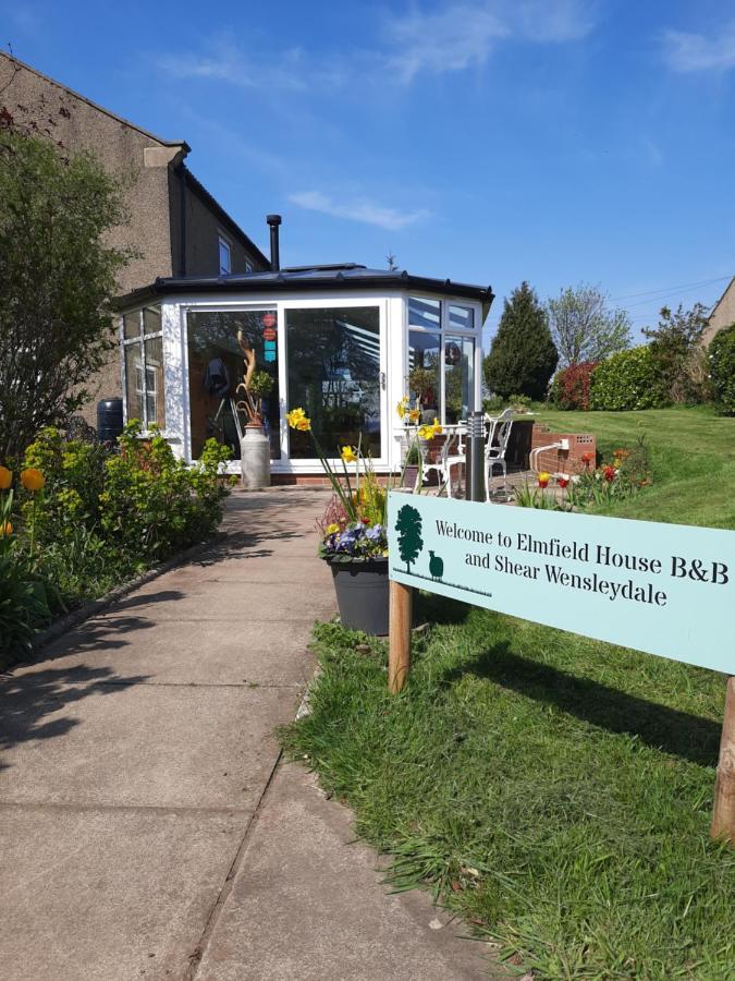 Hotel Elmfield House Bedale Exterior foto